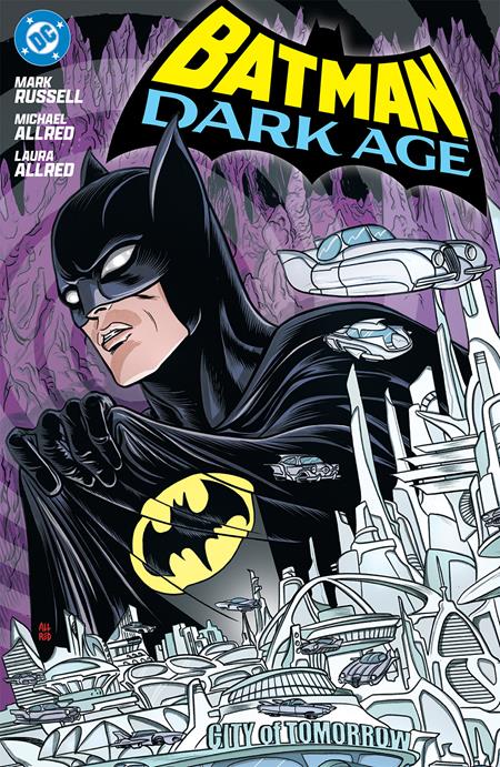 1124DC190 BATMAN DARK AGE HC