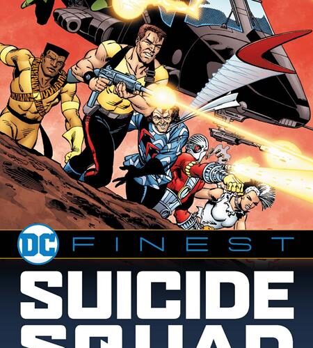 DC FINEST SUICIDE SQUAD TRIAL BY FIRE TP