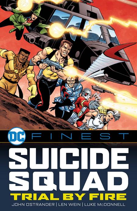 1124DC195 DC FINEST SUICIDE SQUAD TRIAL BY FIRE TP
