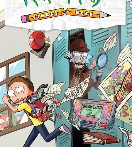 RICK AND MORTY FINALS WEEK TP