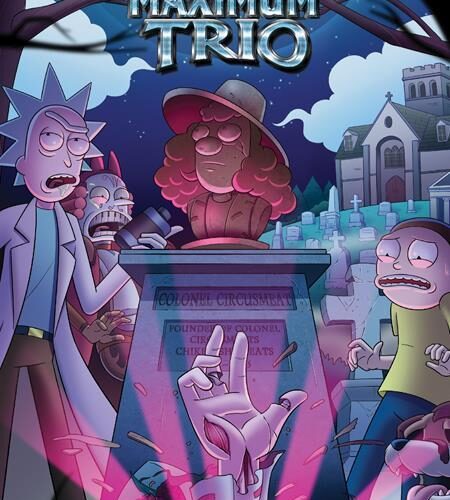 1124ON519 RICK AND MORTY MAXIMUM TRIO TP