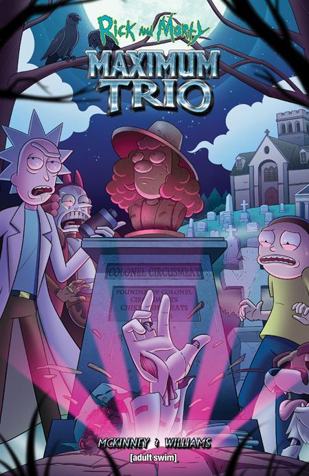 1124ON519 RICK AND MORTY MAXIMUM TRIO TP