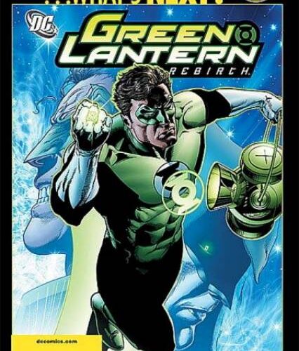 GREEN LANTERN REBIRTH #1 SPECIAL EDITION