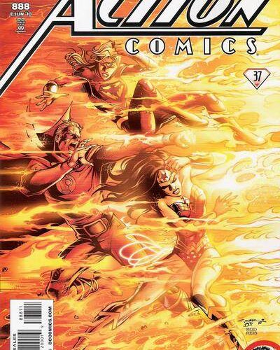 ACTION COMICS #888