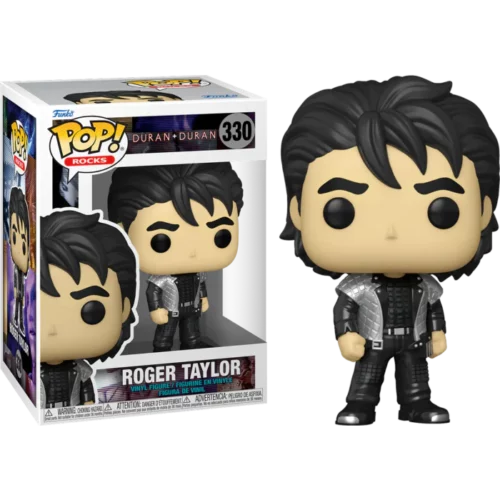 POP ROCKS DURAN DURAN WILD BOYS ROGER VIN FIG