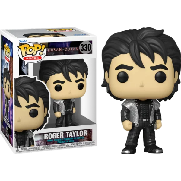 POP ROCKS DURAN DURAN WILD BOYS ROGER VIN FIG
