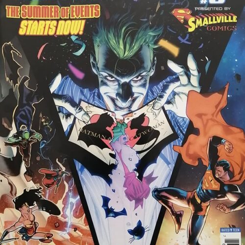 DC NATION #0 ( SMALLVILLE COMICS VARIANT )
