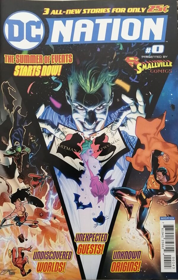 DC NATION #0 ( SMALLVILLE COMICS VARIANT )
