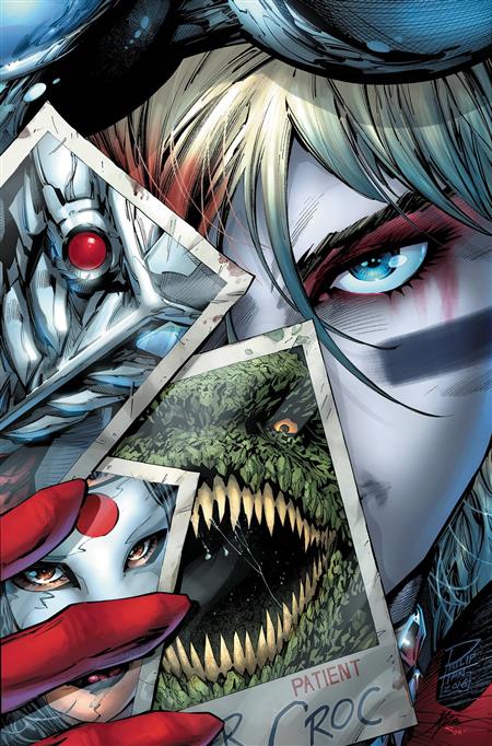 1216DC147 SUICIDE SQUAD TP VOL 01 THE BLACK VAULT (REBIRTH)