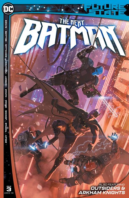 1220DC005 FUTURE STATE THE NEXT BATMAN #3 (OF 4) CVR A LADRONN