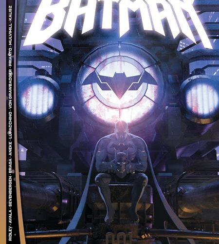 1220DC007 FUTURE STATE THE NEXT BATMAN #4 (OF 4) CVR A LADRONN