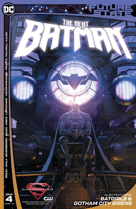 1220DC007 FUTURE STATE THE NEXT BATMAN #4 (OF 4) CVR A LADRONN