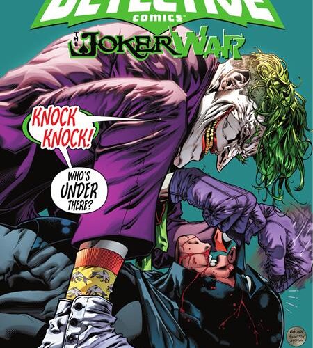 BATMAN DETECTIVE COMICS VOL 05 THE JOKER WAR HC