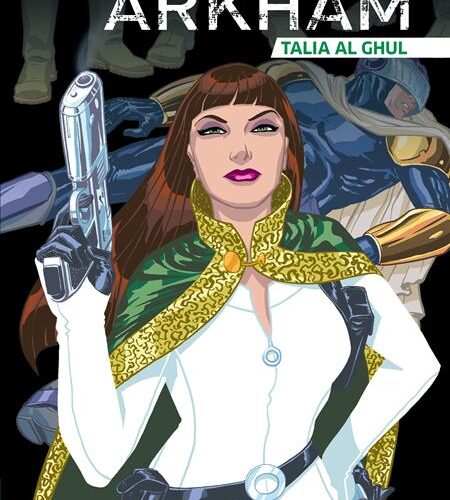 BATMAN ARKHAM TALIA AL GHUL TP