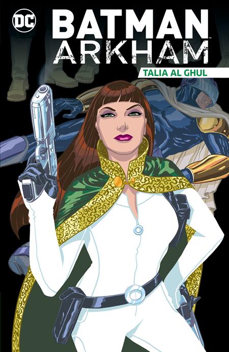 1220DC090 BATMAN ARKHAM TALIA AL GHUL TP
