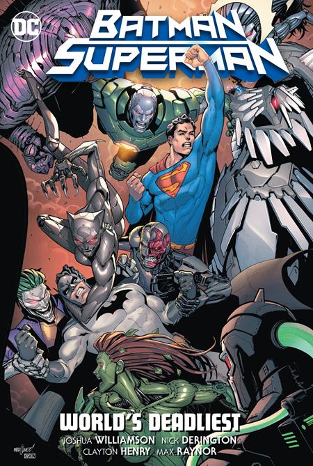 BATMAN SUPERMAN TP VOL 02 WORLDS DEADLIEST