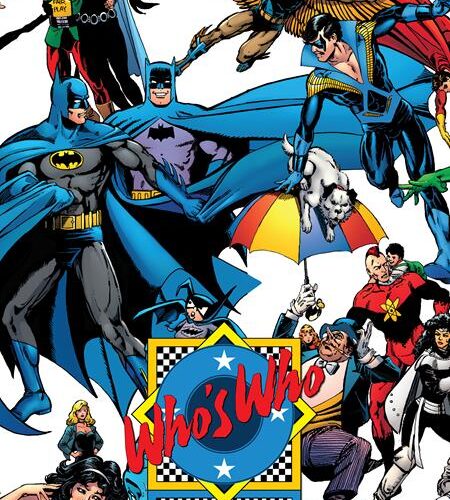 WHOS WHO OMNIBUS HC VOL 01