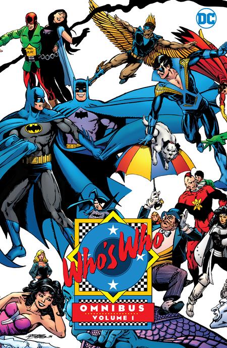 WHOS WHO OMNIBUS HC VOL 01