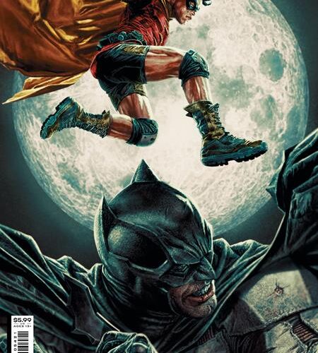 DETECTIVE COMICS #1054 CVR B LEE BERMEJO CARD STOCK VAR