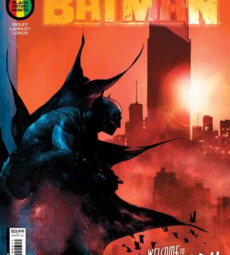 I AM BATMAN #6 CVR A OLIVIER COIPEL