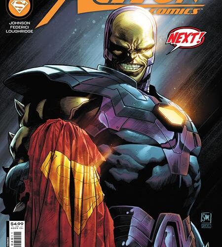 ACTION COMICS #1040 CVR A DANIEL SAMPERE