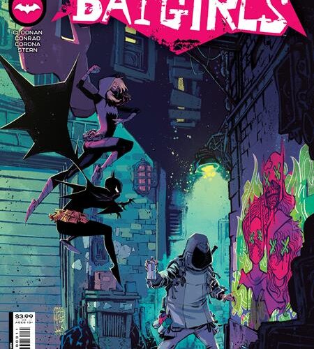 BATGIRLS #3 CVR A JORGE CORONA