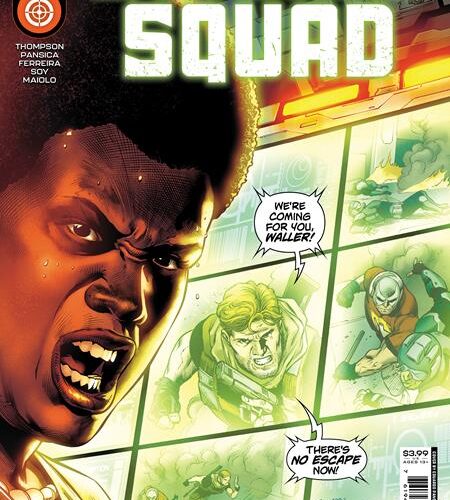 SUICIDE SQUAD #12 CVR A EDUARDO PANSICA JULIO FERREIRA & MARCELO MAIOLO