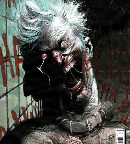 JOKER #12 CVR B GERARDO ZAFFINO VAR