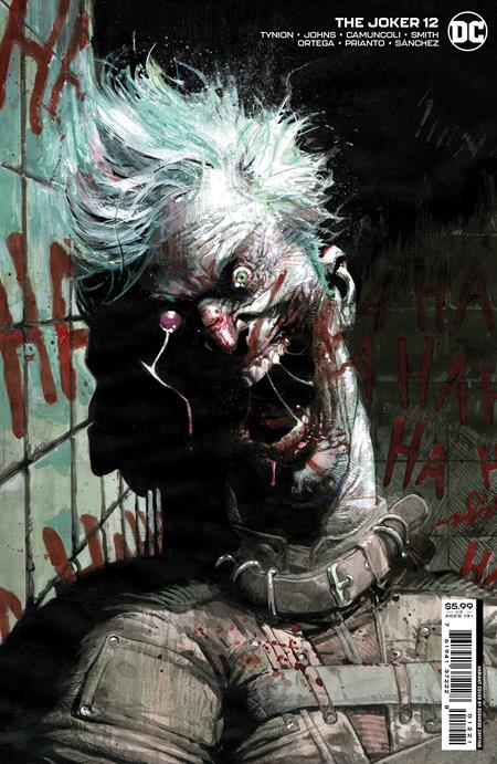 JOKER #12 CVR B GERARDO ZAFFINO VAR