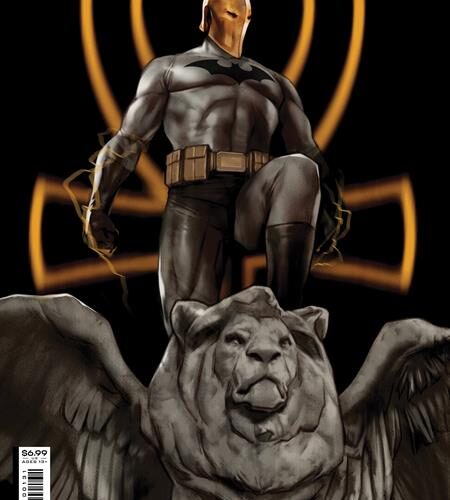 LAZARUS PLANET OMEGA #1 (ONE SHOT) CVR C BEN OLIVER CARD STOCK VAR