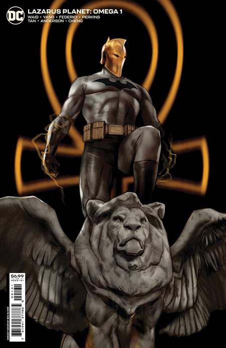 LAZARUS PLANET OMEGA #1 (ONE SHOT) CVR C BEN OLIVER CARD STOCK VAR