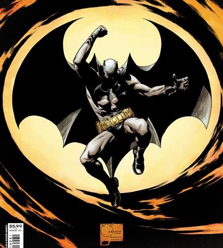 BATMAN #132 CVR B JOE QUESADA CARD STOCK VAR