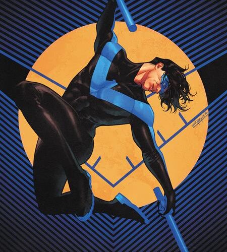 NIGHTWING #101 CVR C JAMAL CAMPBELL CARD STOCK VAR