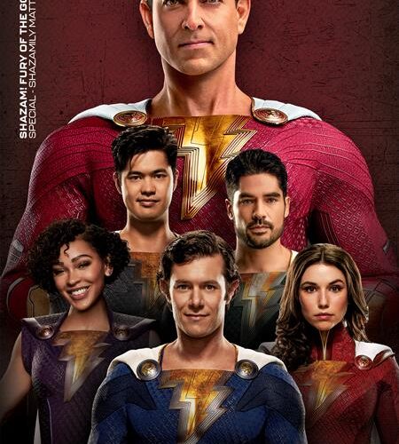 SHAZAM FURY OF THE GODS SPECIAL SHAZAMILY MATTERS #1 (ONE SHOT) CVR D PHOTO VAR