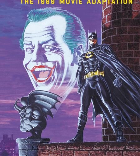 BATMAN THE 1989 MOVIE ADAPTATION TP
