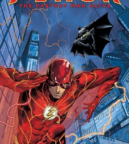 FLASH THE FASTEST MAN ALIVE TP