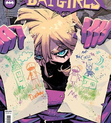 BATGIRLS #15 CVR A JORGE CORONA