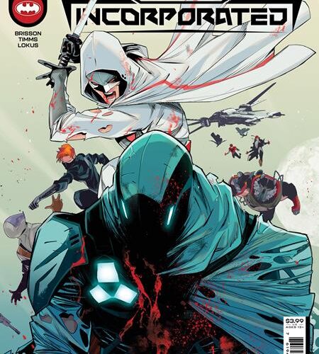 BATMAN INCORPORATED #5 CVR A JOHN TIMMS
