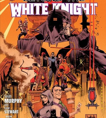 BATMAN BEYOND THE WHITE KNIGHT #8 (OF 8) CVR A SEAN MURPHY & DAVE STEWART