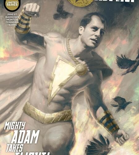 BLACK ADAM #8 (OF 12) CVR A IRVIN RODRIGUEZ