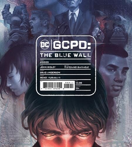 GCPD THE BLUE WALL #5 (OF 6) CVR A REIKO MURAKAMI