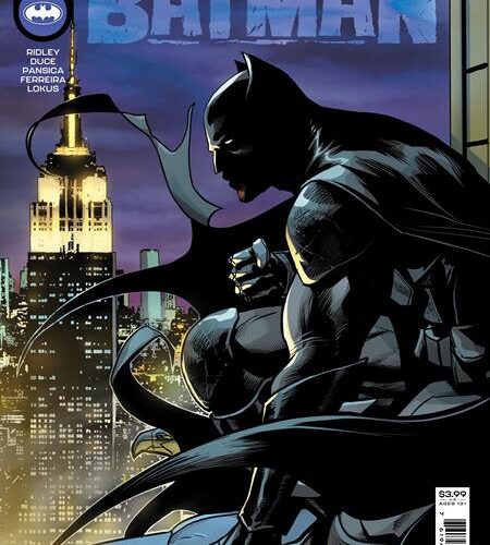 I AM BATMAN #18 CVR A CHRISTIAN DUCE