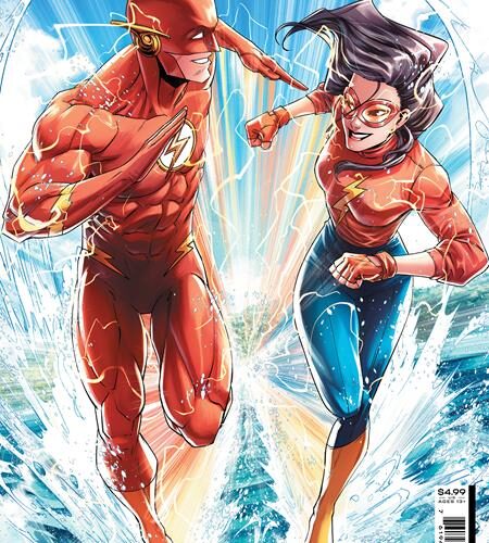 FLASH #792 CVR C SERG ACUNA CARD STOCK VAR (ONE-MINUTE WAR)