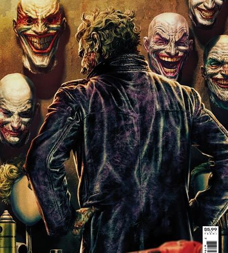 JOKER THE MAN WHO STOPPED LAUGHING #5 CVR B LEE BERMEJO VAR