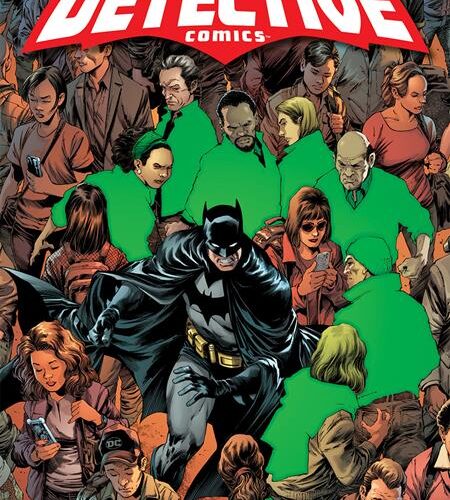 BATMAN DETECTIVE COMICS (2021) HC VOL 04 RIDDLE ME THIS