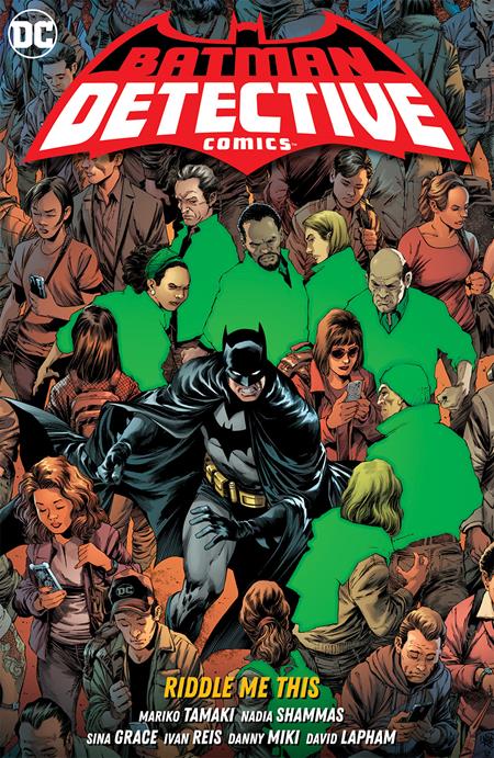 BATMAN DETECTIVE COMICS (2021) HC VOL 04 RIDDLE ME THIS