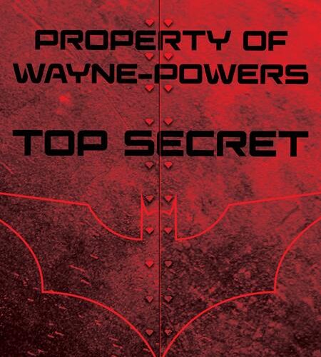 BATMAN BEYOND THE WHITE KNIGHT #8 (OF 8) CVR E TOP SECRET SEAN MURPHY VAR