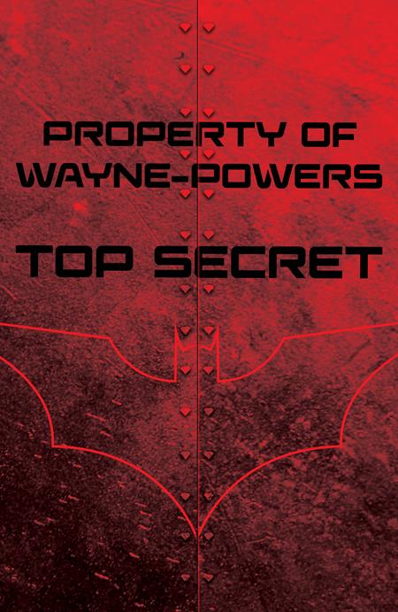 BATMAN BEYOND THE WHITE KNIGHT #8 (OF 8) CVR E TOP SECRET SEAN MURPHY VAR