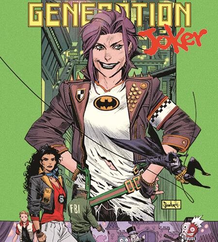 BATMAN WHITE KNIGHT PRESENTS GENERATION JOKER HC