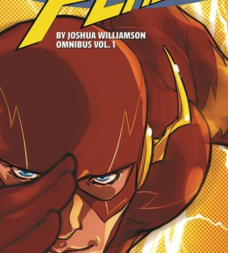 FLASH BY JOSHUA WILLIAMSON OMNIBUS HC VOL 01